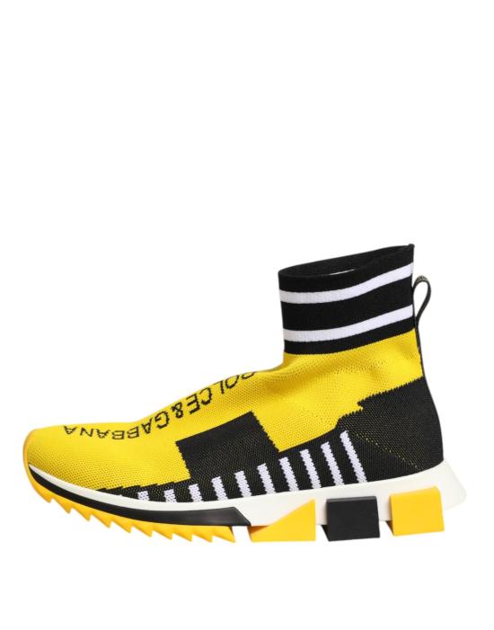  돌체앤가바나 스니커즈 LA12755 YELLOW - DOLCE & GABBANA