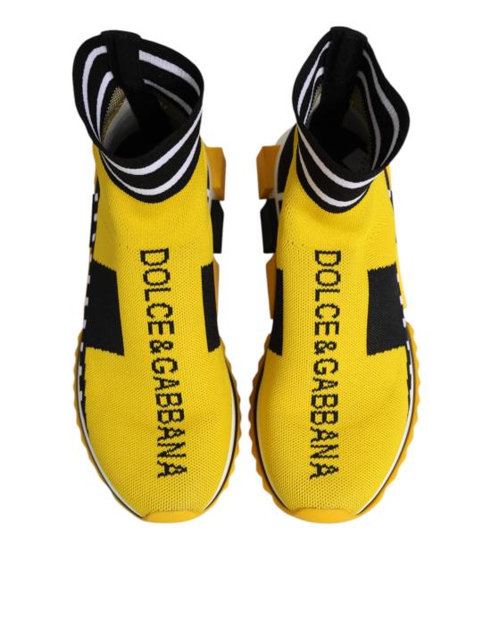  돌체앤가바나 스니커즈 LA12755 YELLOW - DOLCE & GABBANA