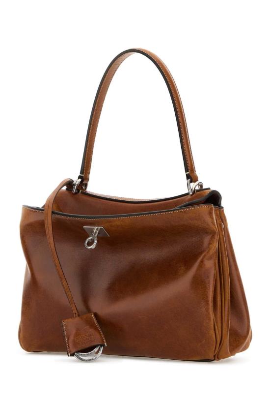  발렌시아가 로데오 스몰 핸드백 7897792ABP7 2753 BROWN - BALENCIAGA
