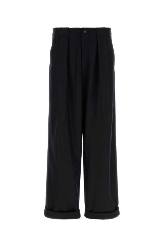 25FW 돌체앤가바나 스트레이트 팬츠 GP16HTHU2A8 N0000 BLACK