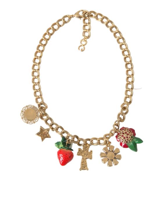  돌체앤가바나 넥타이 SMY101443 GOLD - DOLCE & GABBANA