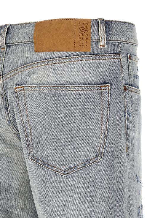 26SS MM6 메종마르지엘라 데님 팬츠 MM329682BM BLUE - MM6 MAISON MARGIELA