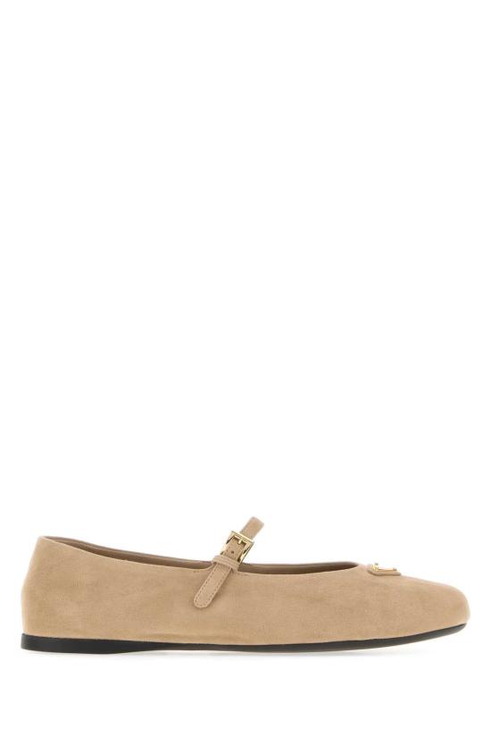 26FW 프라다 나파 레더 발레리나 1F793NF005008 F0036 BEIGE