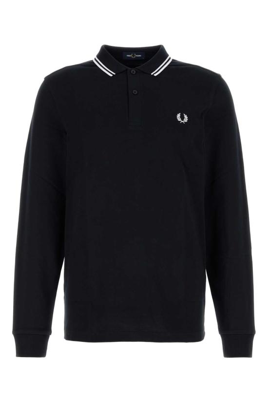  프레드페리 탑 M3636 238 NAVY