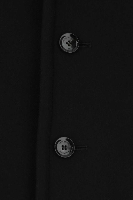  발렌티노 가라바니 코트 1V0CIM308U4 0NO BLACK - VALENTINO GARAVANI
