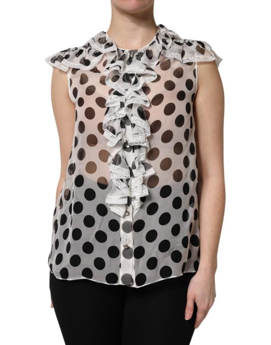  돌체앤가바나 블라우스 TSH90250 WHITE