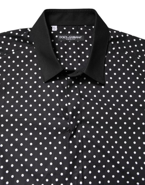  돌체앤가바나 셔츠 TSH87758 BLACK - DOLCE & GABBANA
