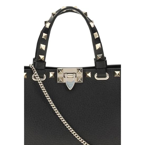 26FW 발렌티노 가라바니 토트백 VA9W2P0AT0VSH0NOBB BLACK - VALENTINO GARAVANI