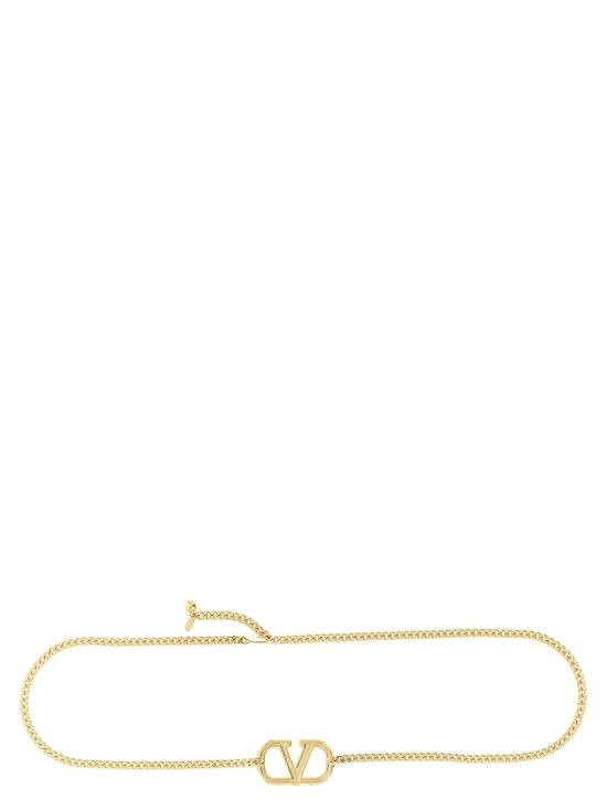  발렌티노 가라바니 벨트 VA336615BM GOLD - VALENTINO GARAVANI