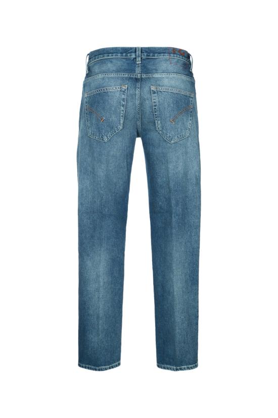 26SS 돈답 데님 팬츠 UP434DFE286UMA8 800 BLUE - DONDUP