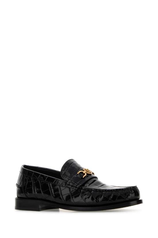 26SS 베르사체 스니커즈 10135921A09881 1B00V BLACK - VERSACE