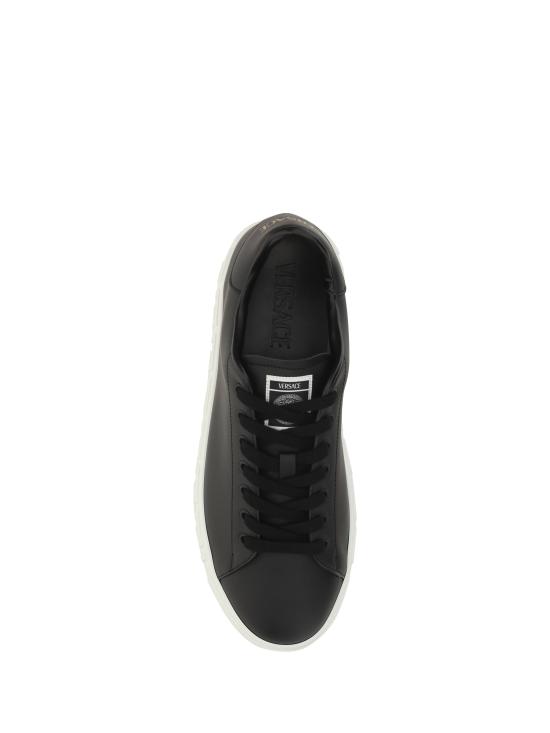 26FW 베르사체 스니커즈 10144601A09608 1B000 BLACK - VERSACE