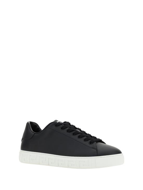 26FW 베르사체 스니커즈 10144601A09608 1B000 BLACK - VERSACE