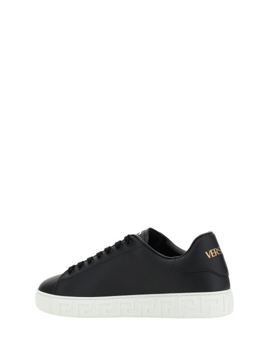 26FW 베르사체 스니커즈 10144601A09608 1B000 BLACK - VERSACE