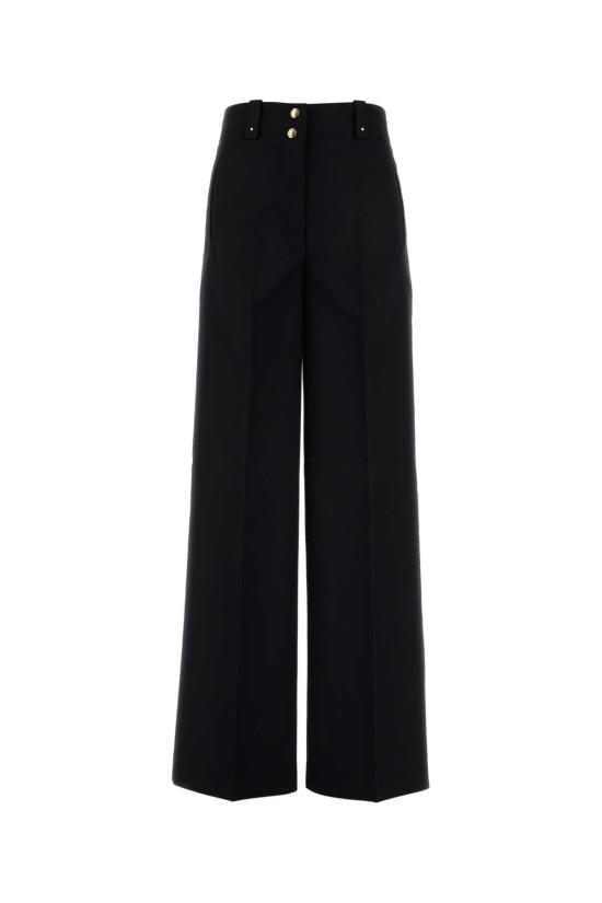 25FW 몽클레어 스트레이트 팬츠 K20932A00007597SZ 999 BLACK