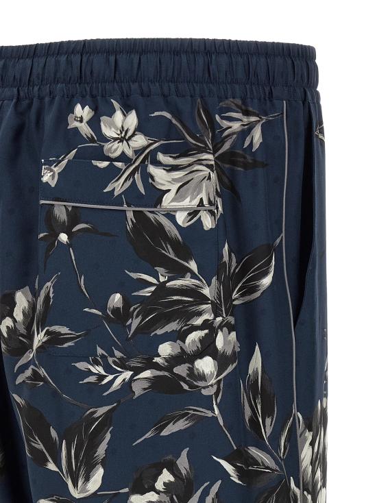 26SS 돌체앤가바나 스트레이트 팬츠 DO333130BM BLUE - DOLCE & GABBANA