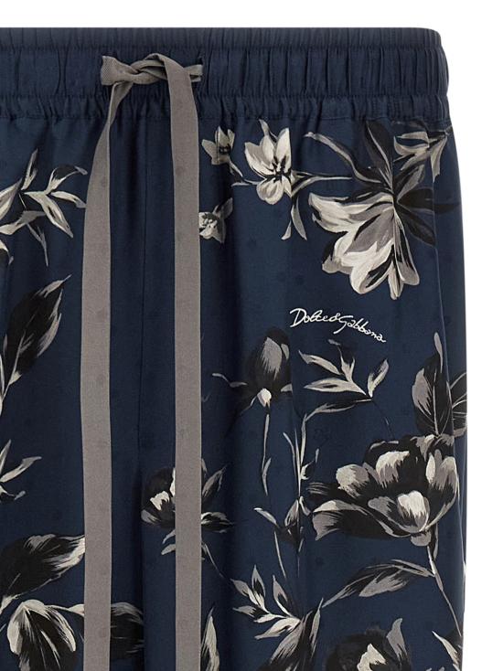 26SS 돌체앤가바나 스트레이트 팬츠 DO333130BM BLUE - DOLCE & GABBANA