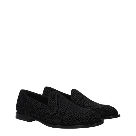  돌체앤가바나 스니커즈 DO8547405758729BT BLACK - DOLCE & GABBANA