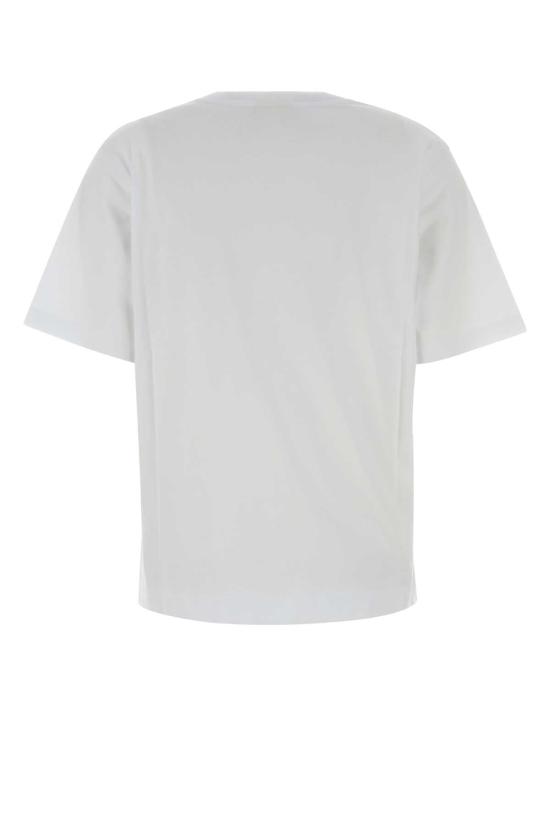 25FW 드리스 반 노튼 반팔 티셔츠 2520111142603 001 WHITE - DRIES VAN NOTEN