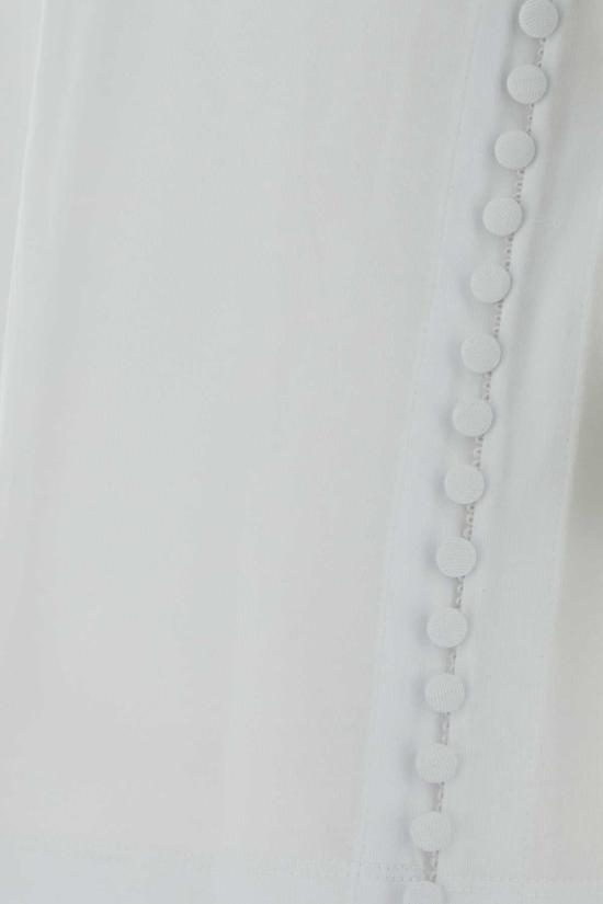 25FW 드리스 반 노튼 반팔 티셔츠 2520111142603 001 WHITE - DRIES VAN NOTEN