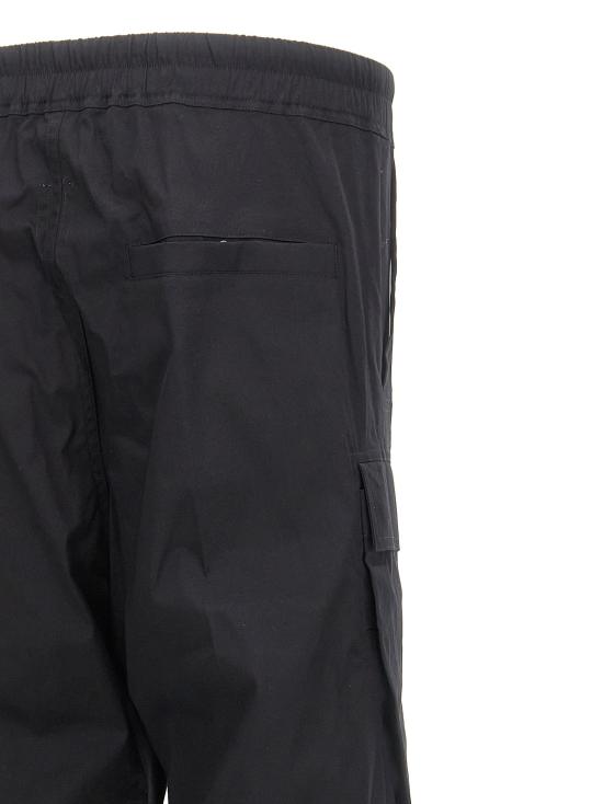 26FW 릭 오웬스 카고 팬츠 RI337195BM BLACK - RICK OWENS
