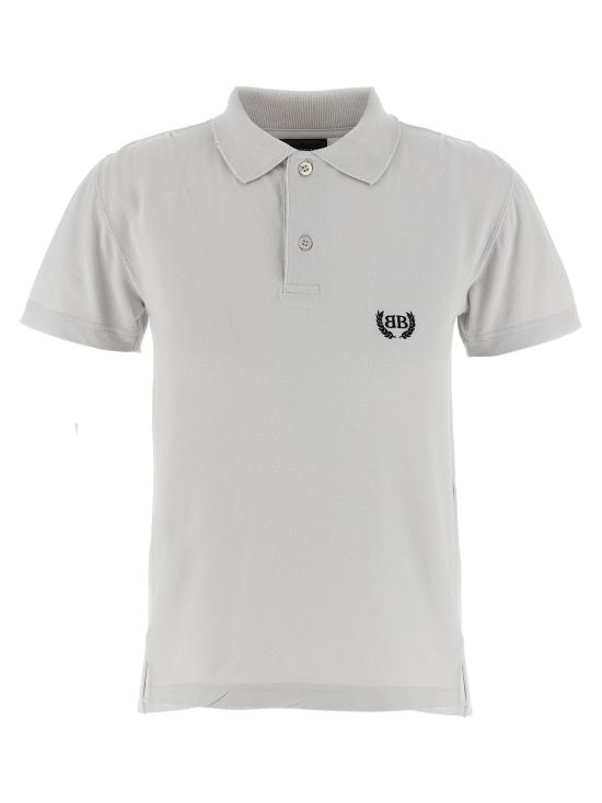  발렌시아가 폴로 티셔츠 BA312065BM GRAY