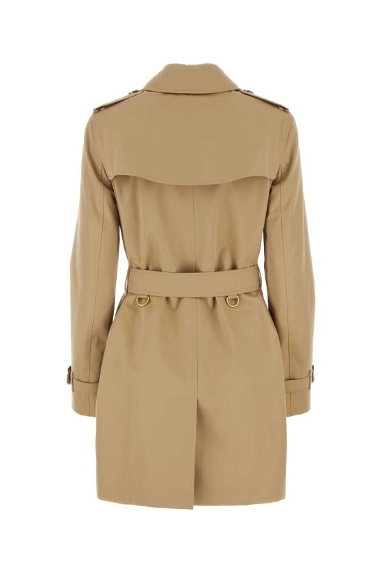  버버리 숏 켄싱턴 헤리티지 트렌치 코트 8079417 A1366 BEIGE - BURBERRY