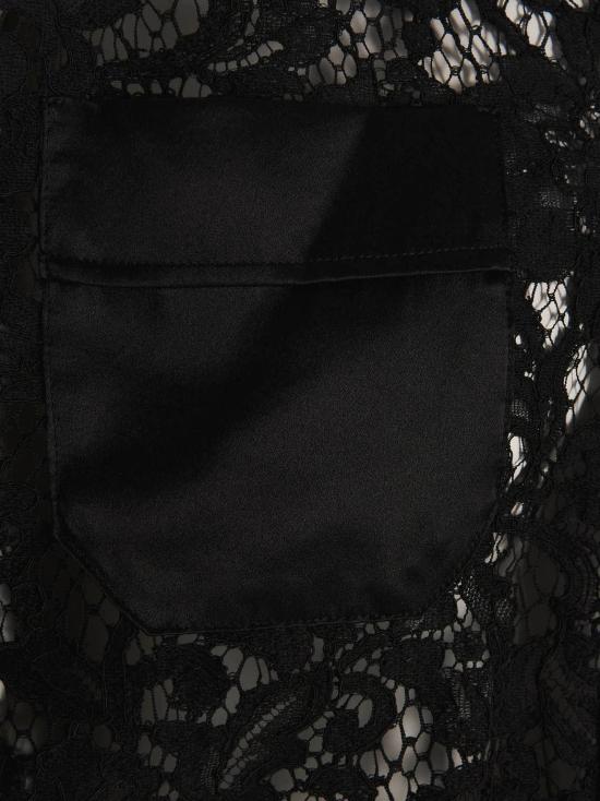 26SS 돌체앤가바나 수트 팬츠 DO232657BM BLACK - DOLCE & GABBANA