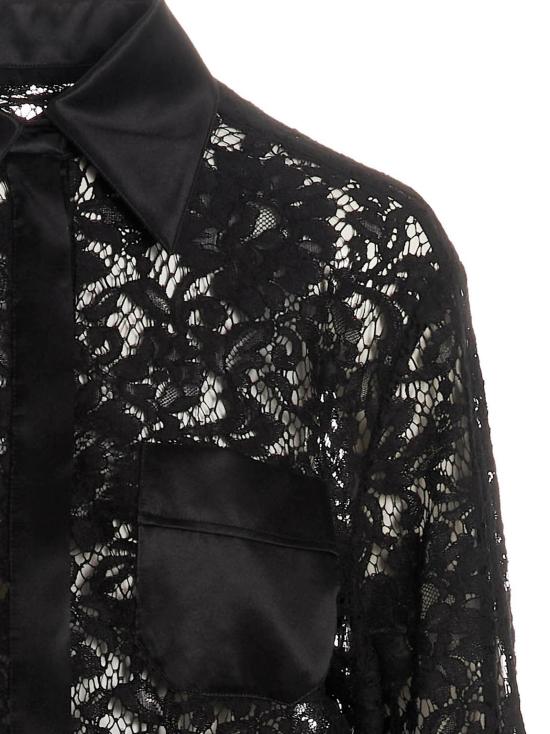 26SS 돌체앤가바나 수트 팬츠 DO232657BM BLACK - DOLCE & GABBANA
