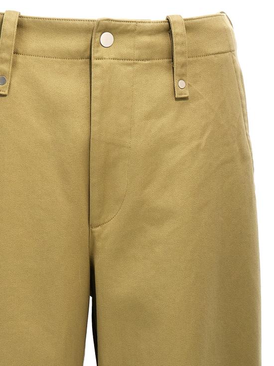 버버리 스트레이트 팬츠 BU256491BM BEIGE - BURBERRY