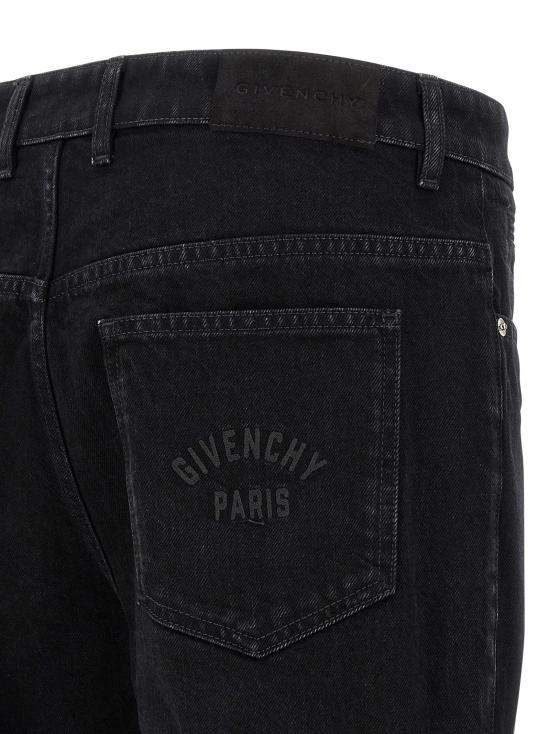 25FW 지방시 데님 팬츠 GI317407BM BLACK - GIVENCHY