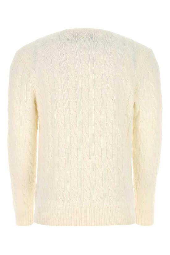  폴로 랄프로렌 케이블 니트 스웨터 710876762 010 BEIGE - POLO RALPH LAUREN
