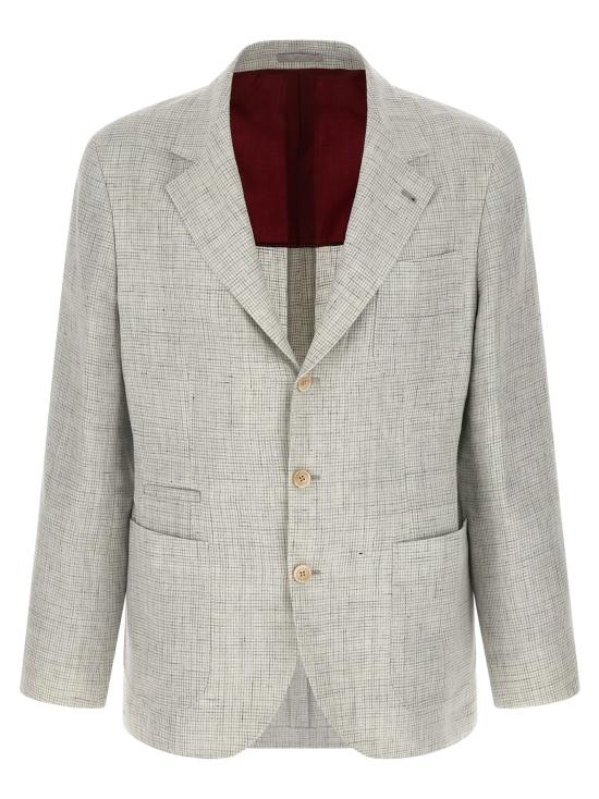 26SS 브루넬로 쿠치넬리 자켓 BR332369BM BEIGE