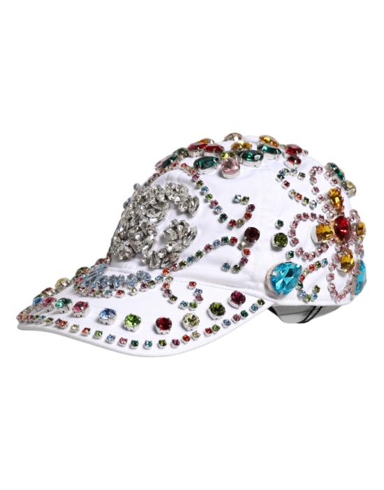  돌체앤가바나 볼캡 HAT9700 WHITE - DOLCE & GABBANA