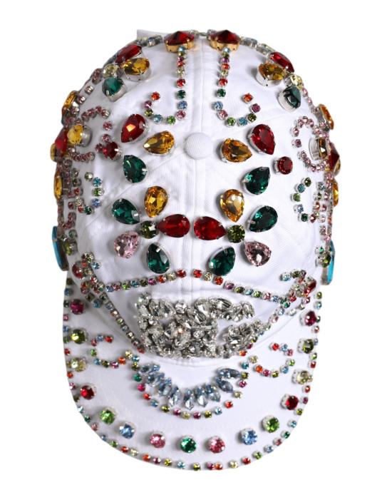  돌체앤가바나 볼캡 HAT9700 WHITE - DOLCE & GABBANA