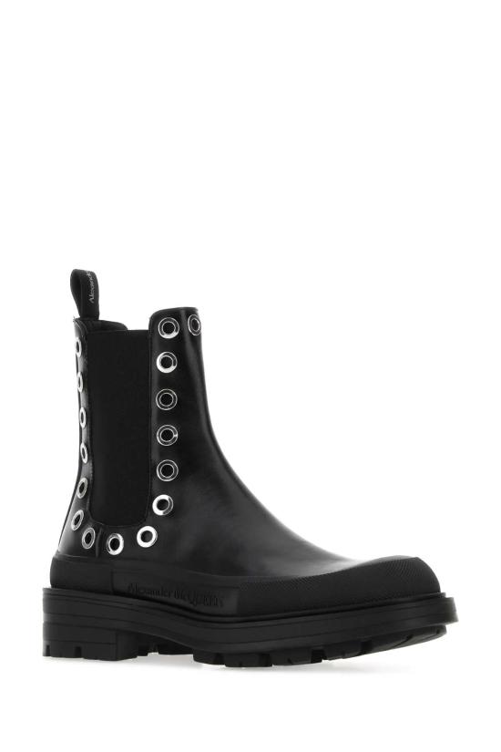  알렉산더 맥퀸 부츠 730094WHSWV 1081 BLACK - ALEXANDER MCQUEEN