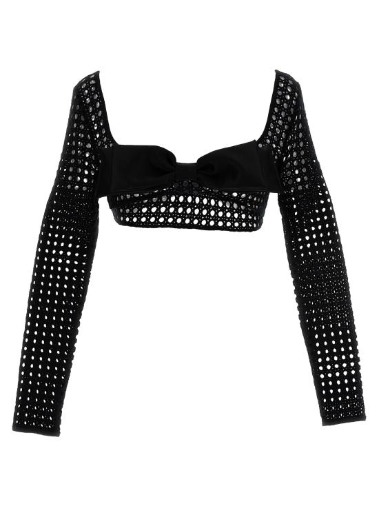  지암바티스타 발리 블라우스 GI230789BM BLACK