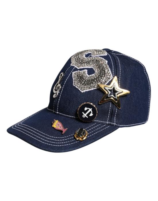  돌체앤가바나 볼캡 HAT9651 NAVY - DOLCE & GABBANA