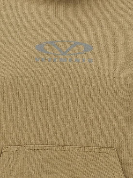  베트멍 후드 티셔츠 VE303598BM BEIGE - VETEMENTS