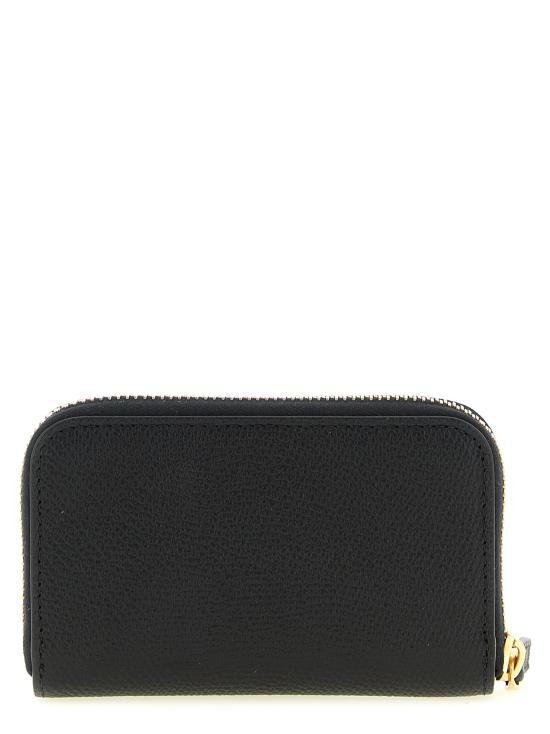 26SS 발렌티노 가라바니 명함지갑 VA327786BM BLACK - VALENTINO GARAVANI