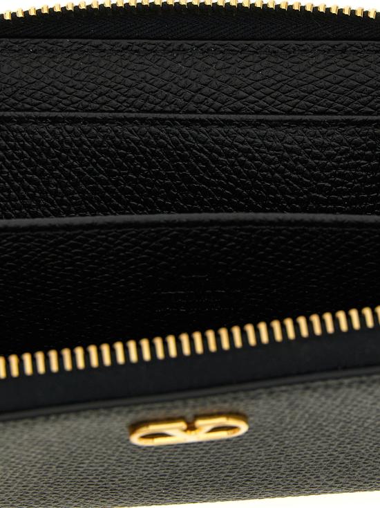 26SS 발렌티노 가라바니 명함지갑 VA327786BM BLACK - VALENTINO GARAVANI