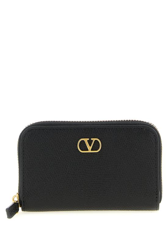 26SS 발렌티노 가라바니 명함지갑 VA327786BM BLACK
