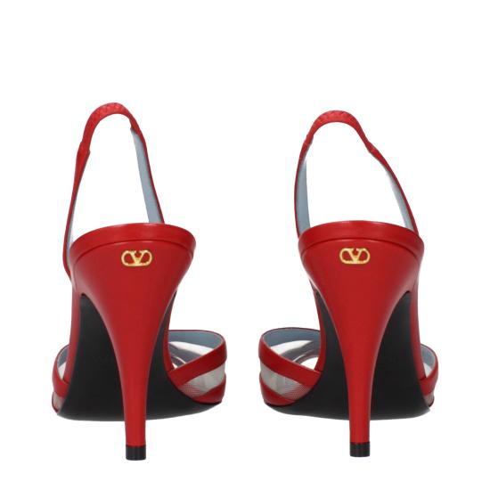  발렌티노 가라바니 힐/펌프스 VA15287814684937BT RED - VALENTINO GARAVANI