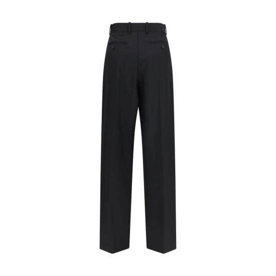 26FW 지방시 스트레이트 팬츠 GIBW51AH100H001BB BLACK - GIVENCHY