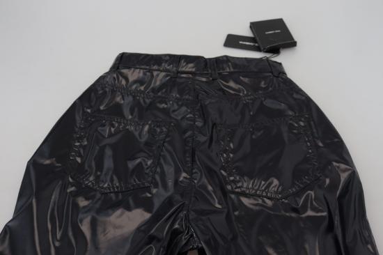  돌체앤가바나 스트레이트 팬츠 PAN74194 BLACK - DOLCE & GABBANA