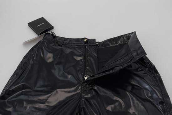  돌체앤가바나 스트레이트 팬츠 PAN74194 BLACK - DOLCE & GABBANA
