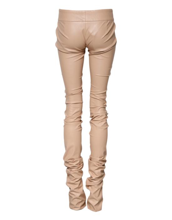  돌체앤가바나 스트레이트 팬츠 PAN75534 BEIGE - DOLCE & GABBANA