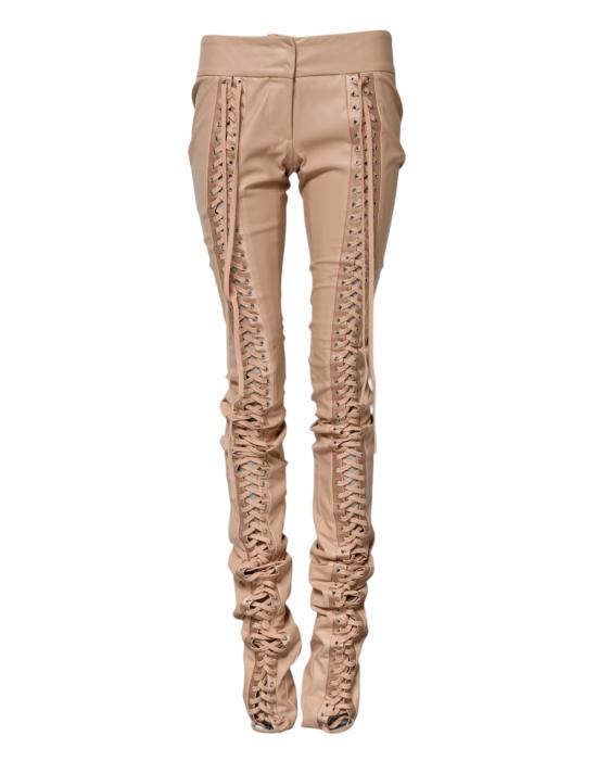  돌체앤가바나 스트레이트 팬츠 PAN75534 BEIGE - DOLCE & GABBANA