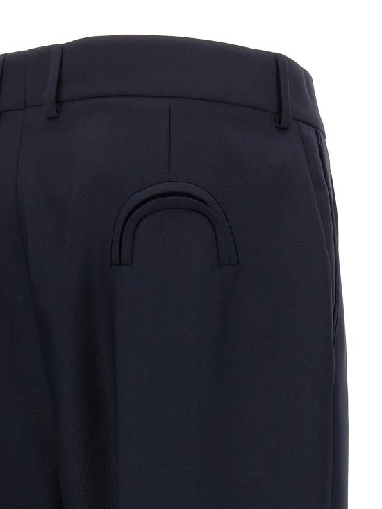  블레이즈 스트레이트 팬츠 BL278746BM NAVY - BLAZE