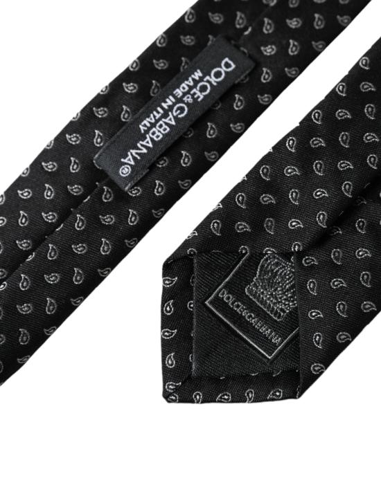  돌체앤가바나 넥타이 KRA3400 BLACK - DOLCE & GABBANA